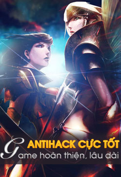 Anti hack cực tốt đem đến sự ổn định lâu dài cho MU Thiên Địa